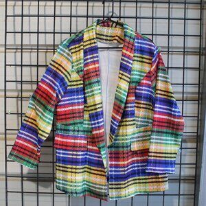 Shein - multi colored blazer